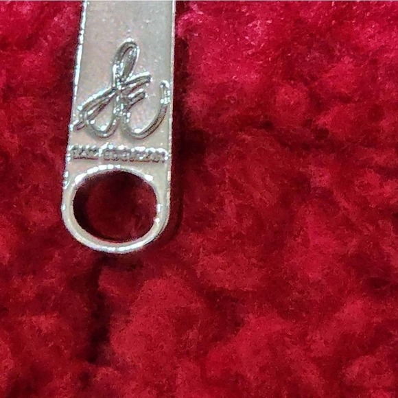 Sam Edelman pink faux fur fuzzy fleece‎ pink teddy jacket Size large new!!! - Picture 14 of 16